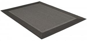 Bodega antracit - flatvävd matta