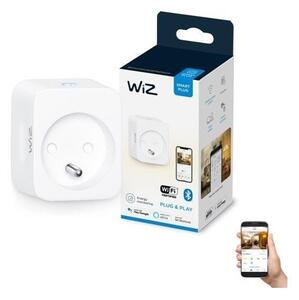 WiZ - Smart uttag E 2300W + effektmätare Wi-Fi
