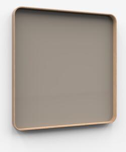 Skrivtavla Frame Wall, ram i ek, 24 färger, 100x100 cm