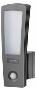Extol - LED Utomhusvägglampa med sensor LED / 15W / 230V IP65
