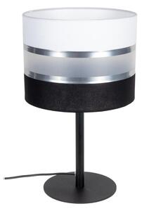 Bordslampa CORAL 1xE27/60W/230V svart/vit