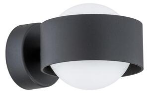 Argon 8059 - Vägglampa MASSIMO PLUS 1xG9/6W/230V svart