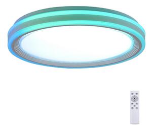 Leuchten Direkt 15154-16-LED RGB Dimmable ceiling belysning EDGING 39W/230V