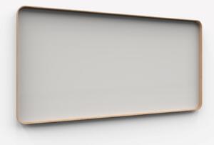 Frame Wall, glasskrivtavla, 200x100 cm, Shy, ek-ram