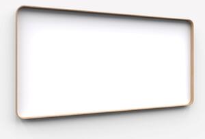 Frame Wall, glasskrivtavla, 200x100 cm, Pure, ek-ram