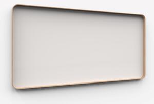 Frame Wall, glasskrivtavla, 200x100 cm, Soft, ek-ram