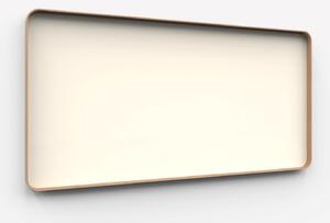 Frame Wall, glasskrivtavla, 200x100 cm, Pale, ek-ram
