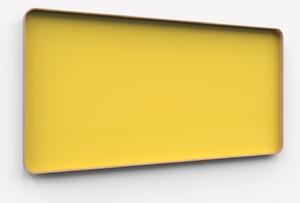 Frame Wall, glasskrivtavla, 200x100 cm, Happy, ek-ram