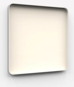 Frame Wall, glasskrivtavla, 100x100 cm, Pale, grå ram