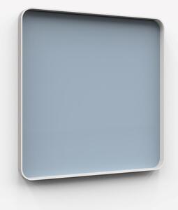 Frame Wall, glasskrivtavla, 100x100 cm, Smooth, grå ram