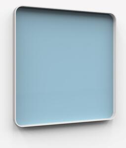 Frame Wall, glasskrivtavla, 100x100 cm, Calm, grå ram