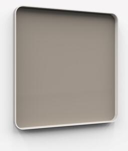 Frame Wall, glasskrivtavla, 100x100 cm, Lonely, grå ram