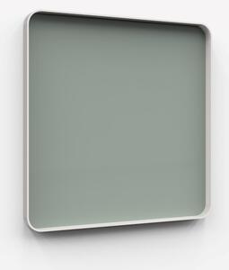 Frame Wall, glasskrivtavla, 100x100 cm, Frank, grå ram