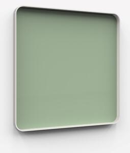 Frame Wall, glasskrivtavla, 100x100 cm, Gentle, grå ram