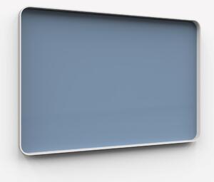 Frame Wall, glasskrivtavla, 150x100 cm, Bold, grå ram