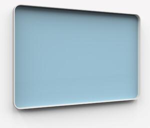 Frame Wall, glasskrivtavla, 150x100 cm, Calm, grå ram
