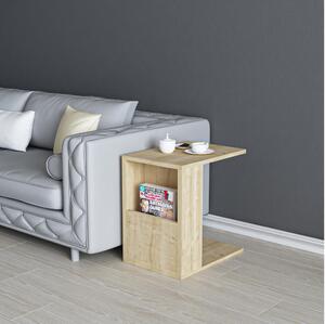 Sidobord KAREN 50x30 cm beige