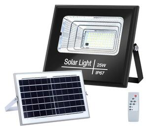 Aigostar - LED Dimbar solcellstrålkastare LED/25W/3,2V IP67 + RC