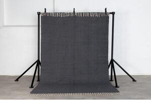 PANIPAT Matta 300x200 cm - Mörkgrå