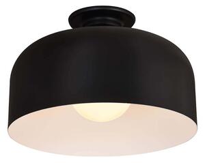 Klausen 100014 - Fäst ljuskrona ABEL 1xE27/11W/230V svart