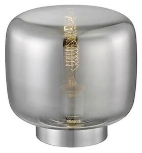 Klausen 108009 - Bordslampa ROTARY 1xE27/4W/230V silver