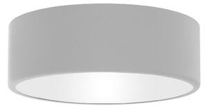 Taklampa CLEO 1xE27/24W/230V diameter 20 cm grå