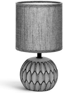 Aigostar - Bordslampa 1xE14/40W/230V grå