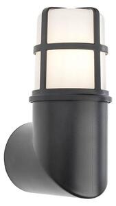Redo 90198 - Vägglampa för utomhusbruk TRITON 1xE27/28W/230V IP54 svart