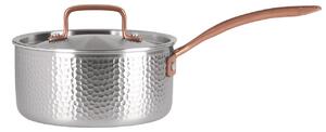 Kastrull med lock 18 cm / 2,3 liter - Rostfri