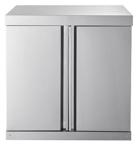 Stainless Collection - Modul med förvaringsskåp