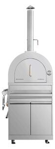 (Outlet) - Inox Range - Modul med pizzaugn