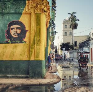 Konstfotografering Grafitti (La Habana Vieja), Roxana Labagnara, (40 x 40 cm)