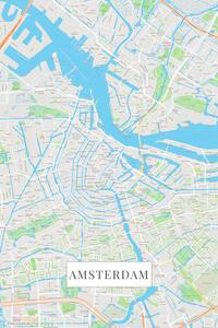 Karta Amsterdam color