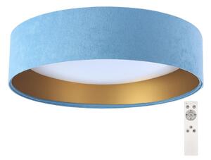 LED Justerbar ljusstyrka taklampa SMART GALAXY LED/24W/230V blå /gyllene + Fjärrkontroll