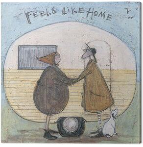 Canvastavla Sam Toft - Feels Like Home, (30 x 30 cm)