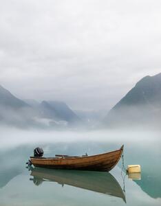 Fotografi Boat, Claes Thorberntsson, (30 x 40 cm)