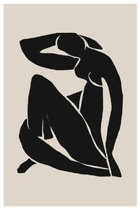 Illustration Woman, THE MIUUS STUDIO, (26.7 x 40 cm)