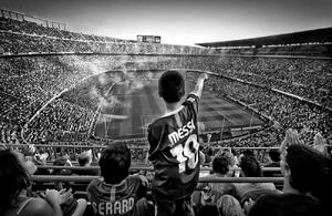 Fotografi Cathedral of Football, Clemens Geiger, (40 x 26.7 cm)