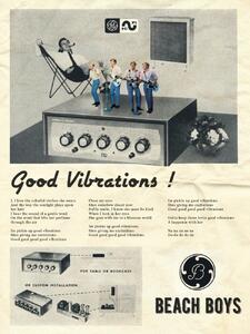 Konsttryck Good vibrations, Ads Libitum / David Redon, (30 x 40 cm)