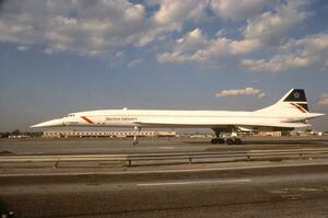 Konstfotografering Concorde, (40 x 26.7 cm)