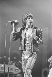 Konstfotografering Rolling Stones, 1973, (26.7 x 40 cm)