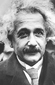 Konstfotografering Albert Einstein, (26.7 x 40 cm)