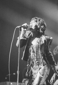 Fotografi Rolling Stones, 1973, (26.7 x 40 cm)