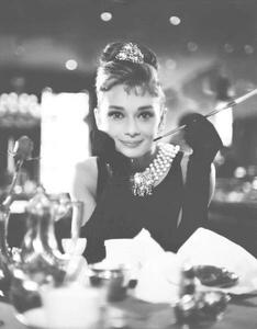 Konstfotografering Audrey Hepburn, Breakfast At Tiffany'S 1961 Directed By Blake Edwards, (30 x 40 cm)