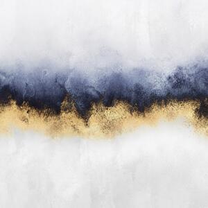Illustration Sky, Elisabeth Fredriksson, (40 x 40 cm)