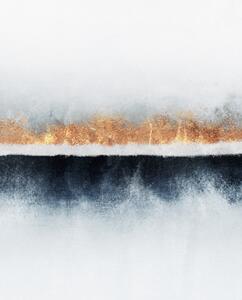 Illustration Horizon, Elisabeth Fredriksson, (30 x 40 cm)