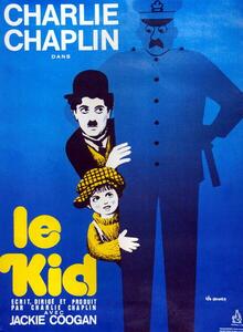 Konstfotografering Charles Chaplin, Le Kid, (30 x 40 cm)