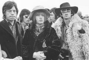 Fotografi Rolling Stones, 1967, (40 x 30 cm)