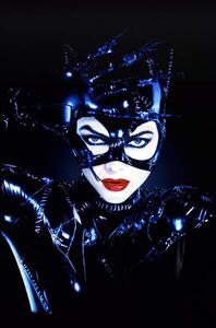Konstfotografering Michelle Pfeiffer, Batman Returns 1992, (26.7 x 40 cm)