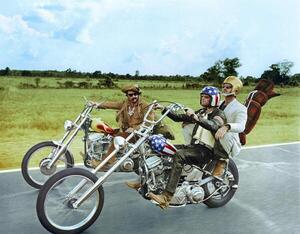 Fotografi Easy Rider, (40 x 30 cm)
